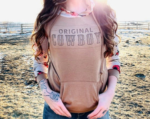 The Original Cowboy Floral Sweater