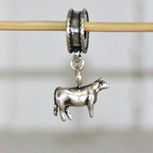 Load image into Gallery viewer, Heifer Charm - Sterling Silver
