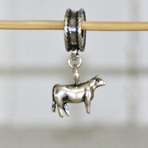 Heifer Charm - Sterling Silver