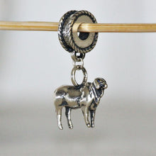 Load image into Gallery viewer, Brahman Charm - Sterling Silver
