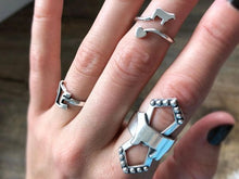 Load image into Gallery viewer, Sterling Silver Heifer Ring
