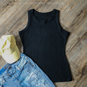 Black tank