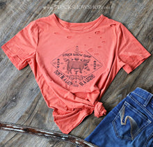 Load image into Gallery viewer, Distressed Vintage Tee
