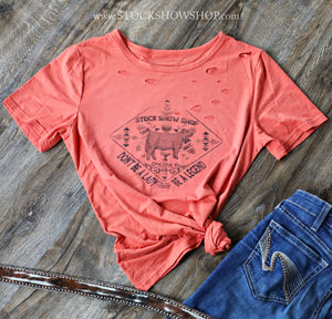 Distressed Vintage Tee