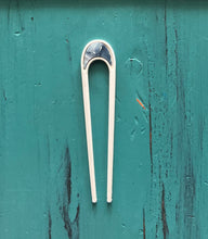 Load image into Gallery viewer, Metal U Shape Hair Stick
