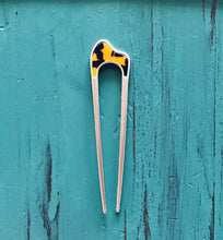 Load image into Gallery viewer, Metal U Shape Hair Stick
