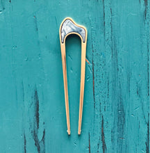 Load image into Gallery viewer, Metal U Shape Hair Stick
