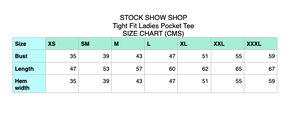 Horse - Black Pocket Tee my