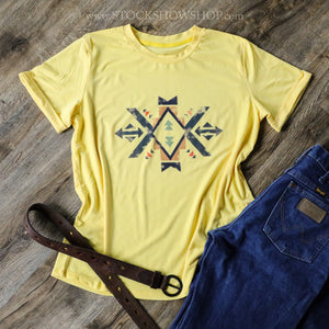 Navajo Rolled Sleeve Tee