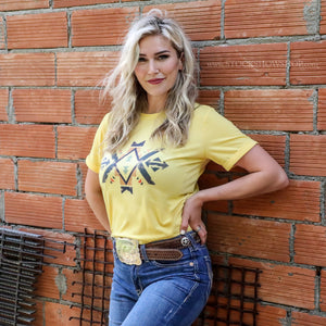 Navajo Rolled Sleeve Tee