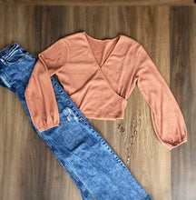 Load image into Gallery viewer, Corduroy crop
