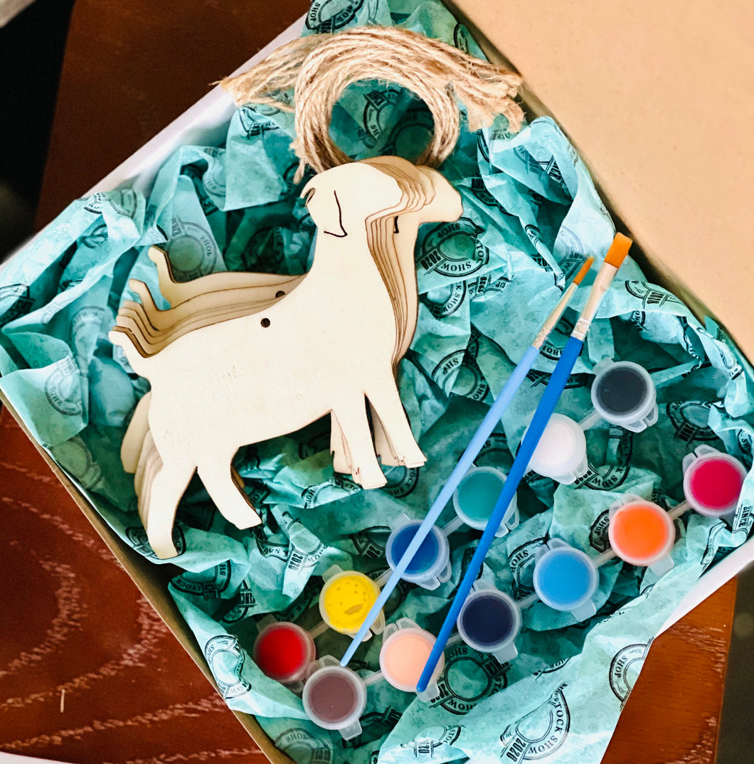 Show Goat Paint Set - 8 Piece
