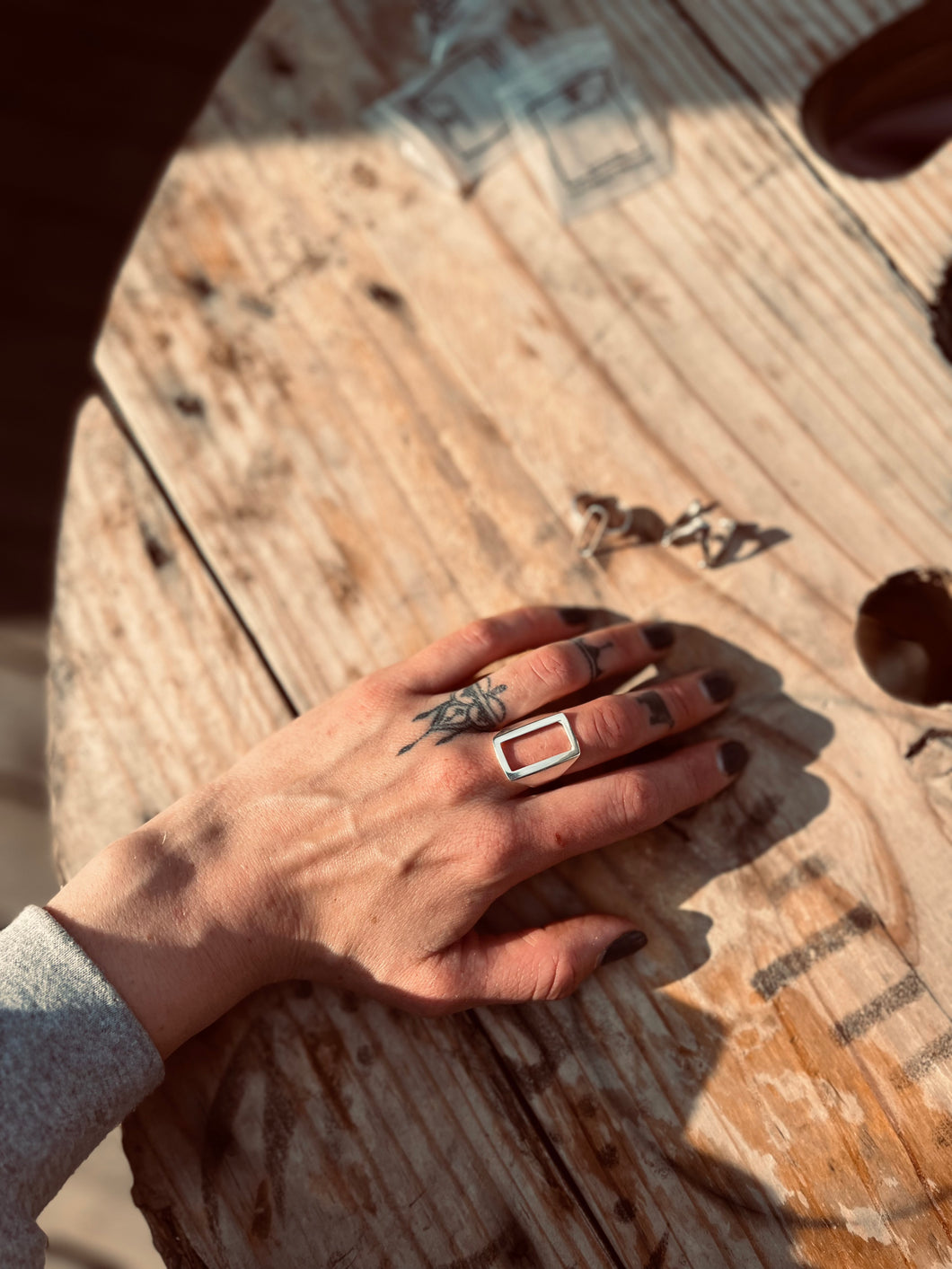 The Pamela - Sterling Silver - Adjustable