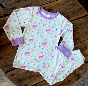 Show Girl Pajamas - Kids only size 12-14T left