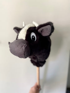 Bear - Stick Bull