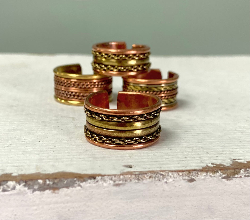 Annie Oakley - Copper Ring