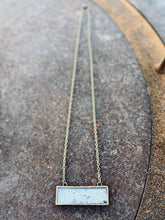 Load image into Gallery viewer, Vintage Lace Bar Necklace
