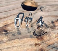 Load image into Gallery viewer, The Brawler Ring - Sterling Silver - Adjustable
