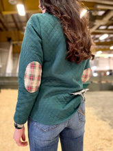 Load image into Gallery viewer, Plaid Trim Pullover
