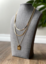 Load image into Gallery viewer, Herringbone Livestock Necklace
