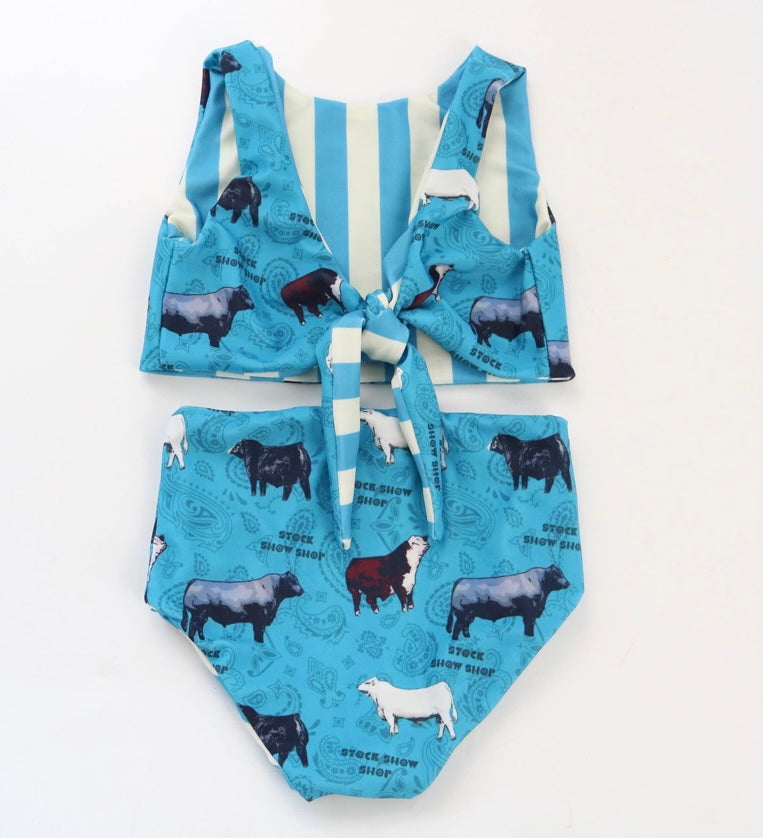 Herd Bull Swimsuit- childrens