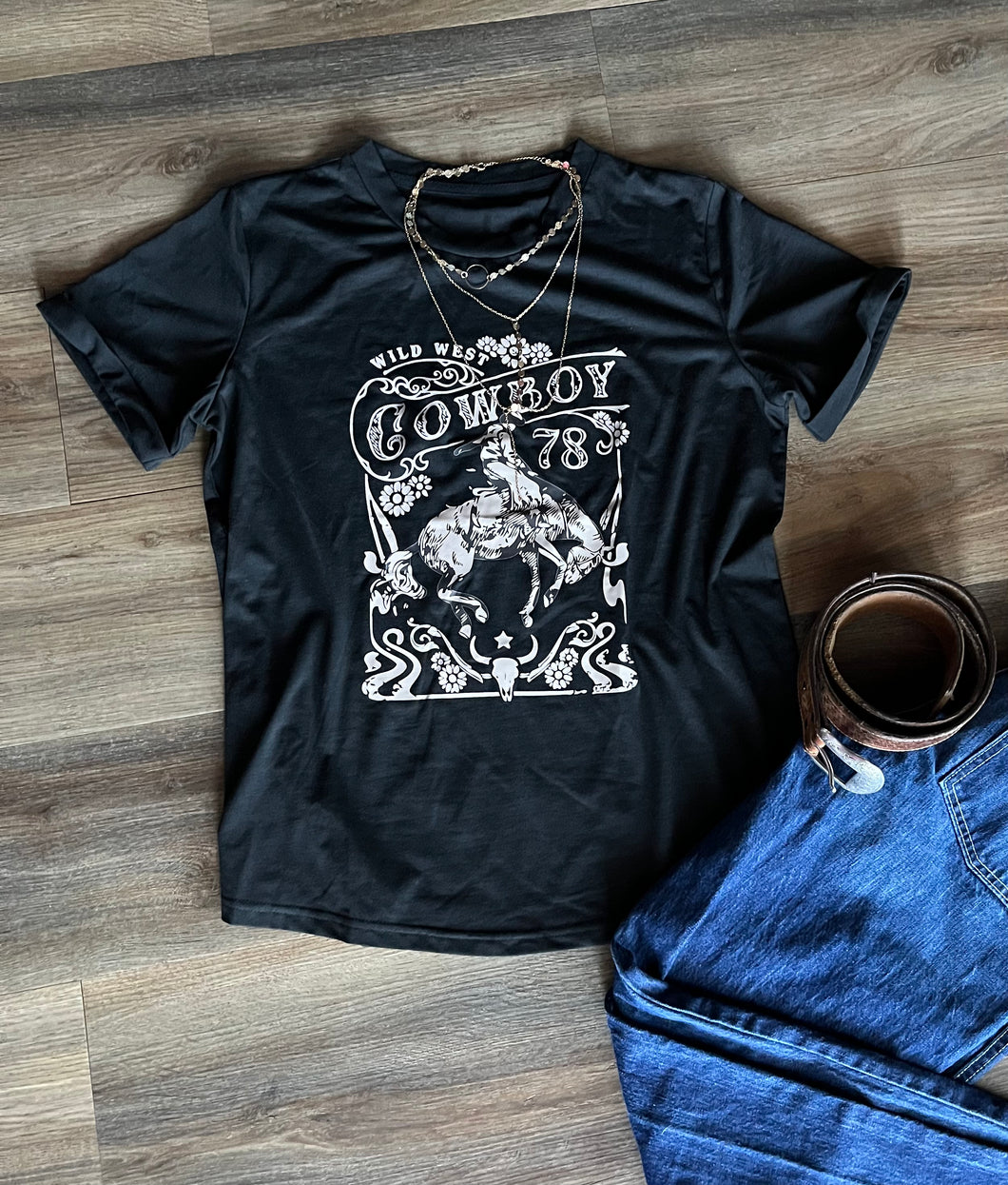 Cowboy 78 T-shirt