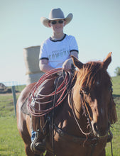 Load image into Gallery viewer, Original Cowboy Cotton Tee
