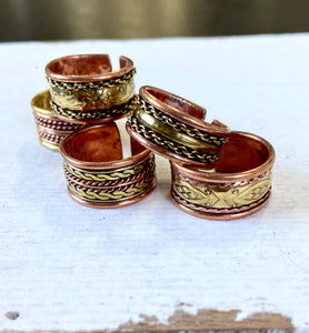 Calamity Jane - Copper Ring