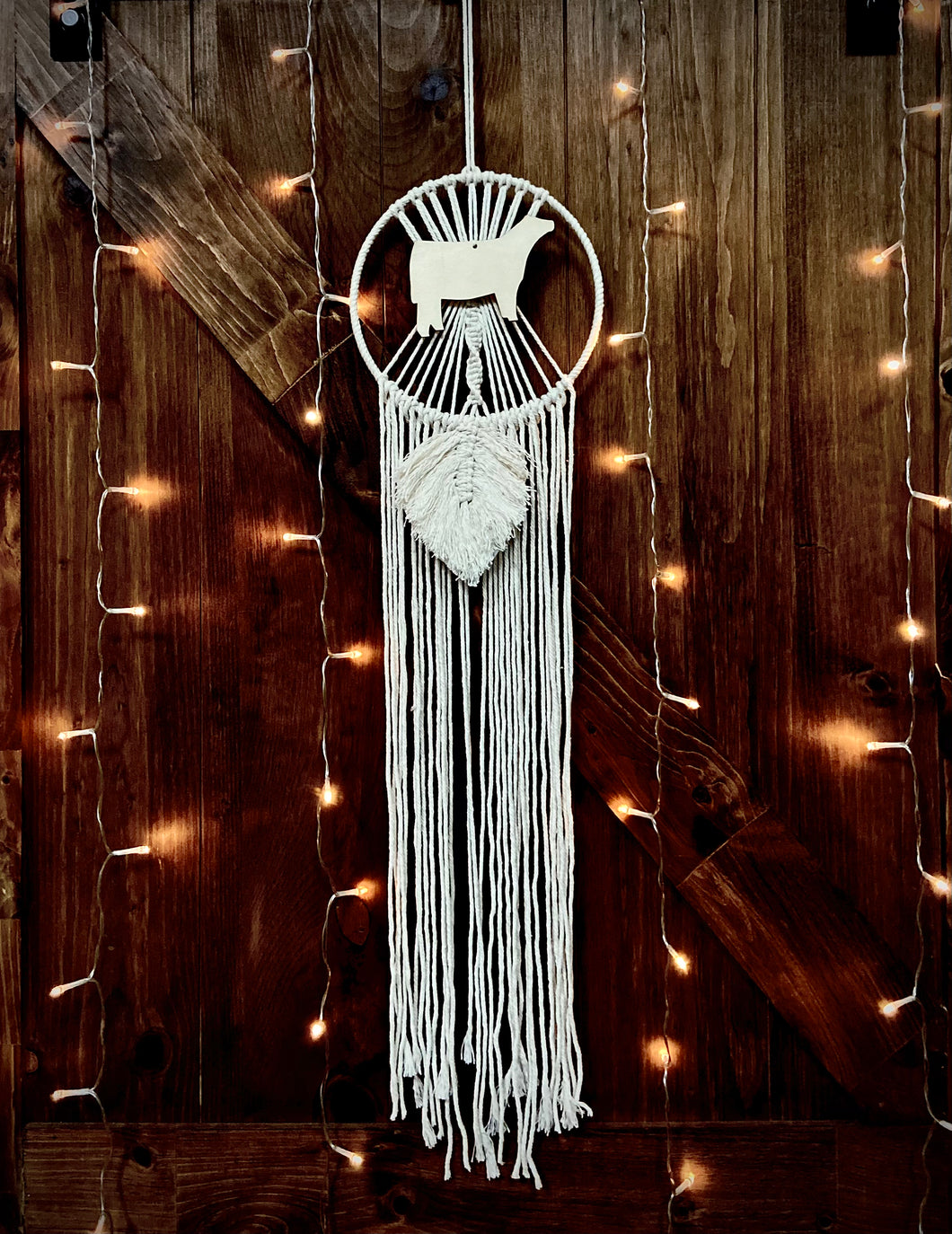 Rustic Ranch Dream Catcher