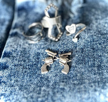 Load image into Gallery viewer, Sharp Shooter Stud - Sterling Silver
