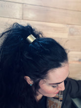 Load image into Gallery viewer, Gold Cuff Ponytail Elastic
