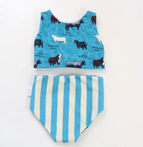 Herd Bull Swimsuit- childrens