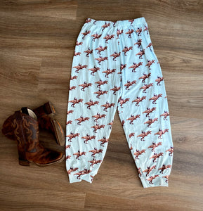 Buckin T-rex Pants