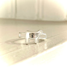 Load image into Gallery viewer, Heifer Ring - Adjustable Sterling Silver
