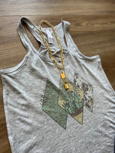 Howdy Racer Back Tank