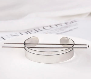 Boho Bun Cuff