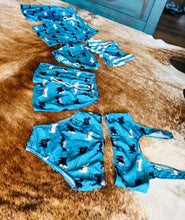 Load image into Gallery viewer, Adult Herd Bull Swim Trunks
