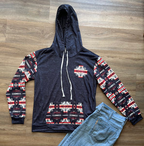 Western Aztec Pullover