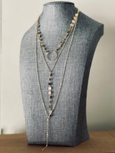Load image into Gallery viewer, Three layer Gold Choker Necklace
