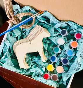 Horse Paint Set - 8 Piece