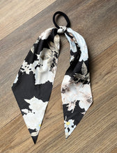 Load image into Gallery viewer, Black Ribbon Hair Elastic
