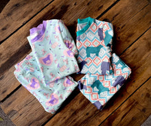 Load image into Gallery viewer, Aztec Steer Pajamas - Kids
