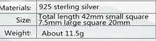 Load image into Gallery viewer, Heifer - Sterling Silver Earrings
