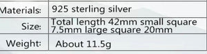 Heifer - Sterling Silver Earrings