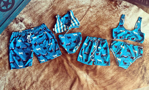 Adult Herd Bull Swim Two Piece