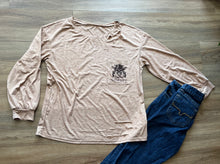 Load image into Gallery viewer, Distressed Original cowboy Long Sleeve
