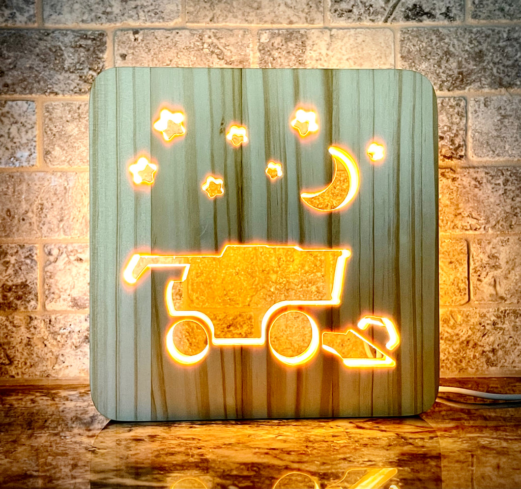 Combine - Wood Night Light