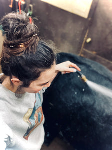 Boho Bun Cuff