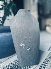 Load image into Gallery viewer, Brushed Ranchero necklace - Sterling Silver
