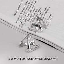 Load image into Gallery viewer, The Brawler Ring - Sterling Silver - Adjustable
